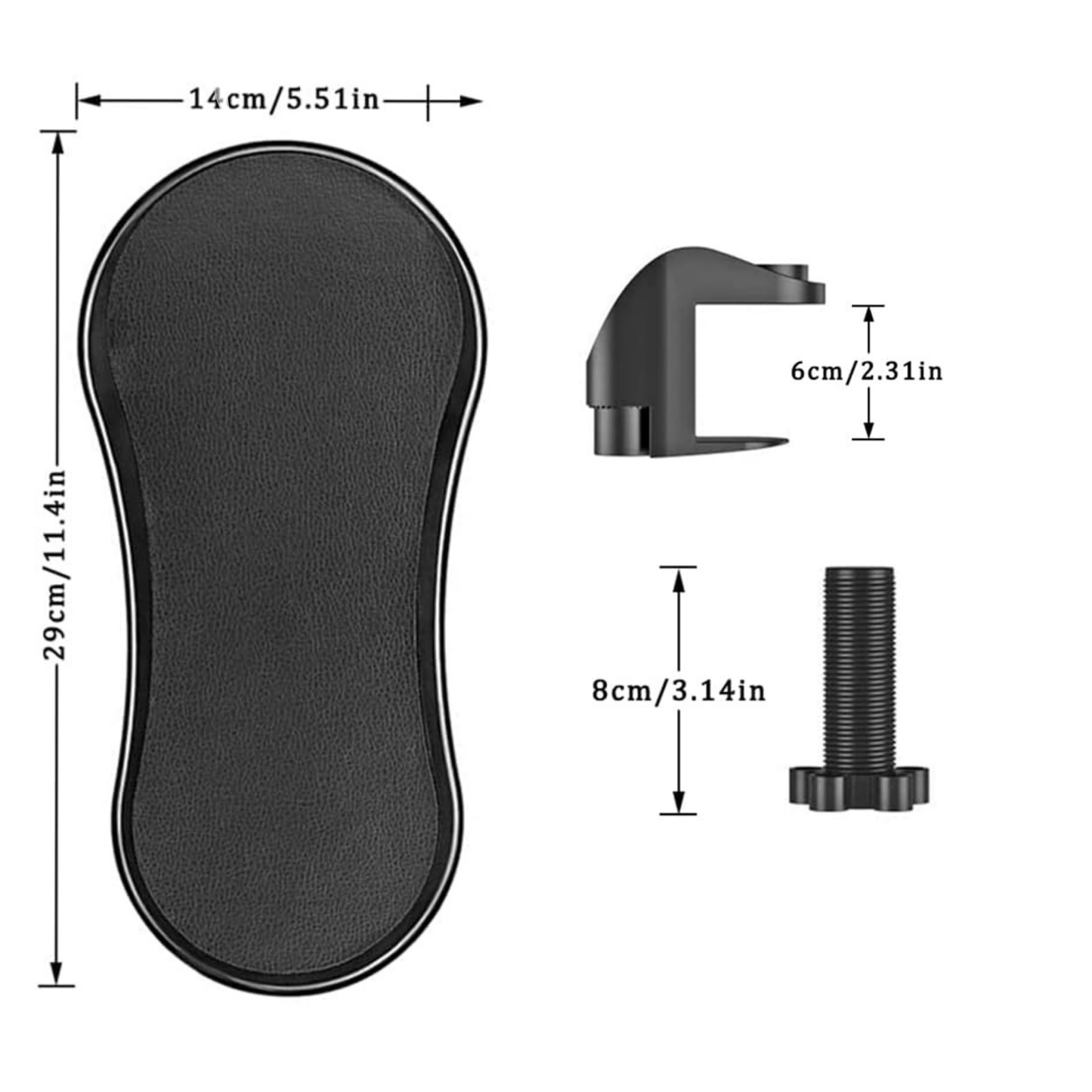 Profesyonel Ergonomik Kol & Bilek Destek Sistemi