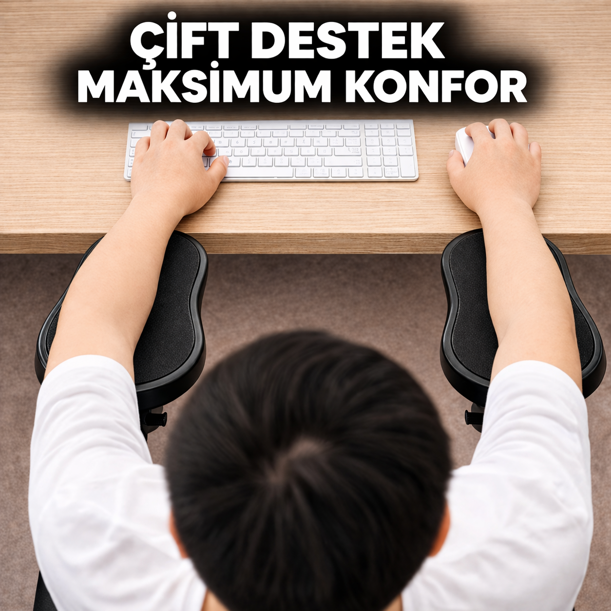 Profesyonel Ergonomik Kol & Bilek Destek Sistemi
