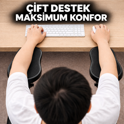 Profesyonel Ergonomik Kol & Bilek Destek Sistemi