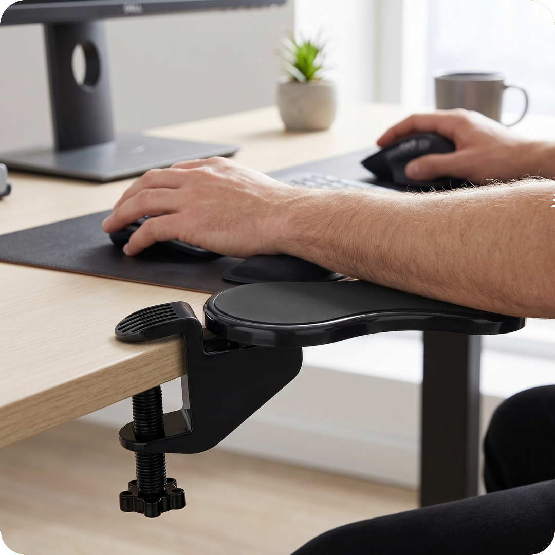 Profesyonel Ergonomik Kol & Bilek Destek Sistemi
