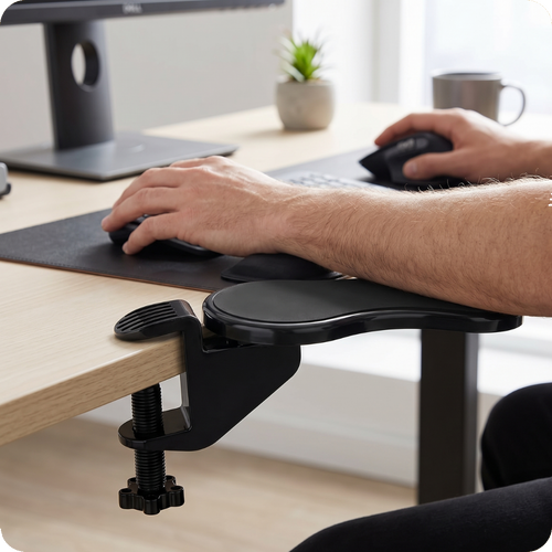 Profesyonel Ergonomik Kol & Bilek Destek Sistemi